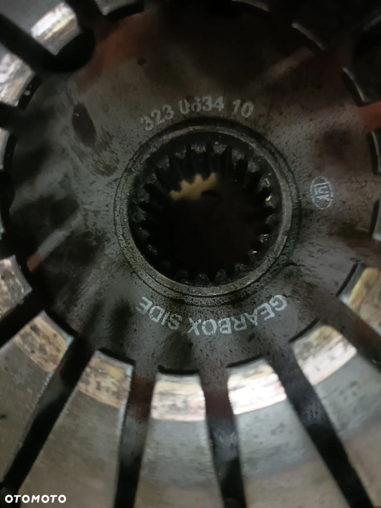 TOYOTA AVENSIS II T25 03-09 2,0 D4D sprzęgło dwumas koło dwumasowe * - 3