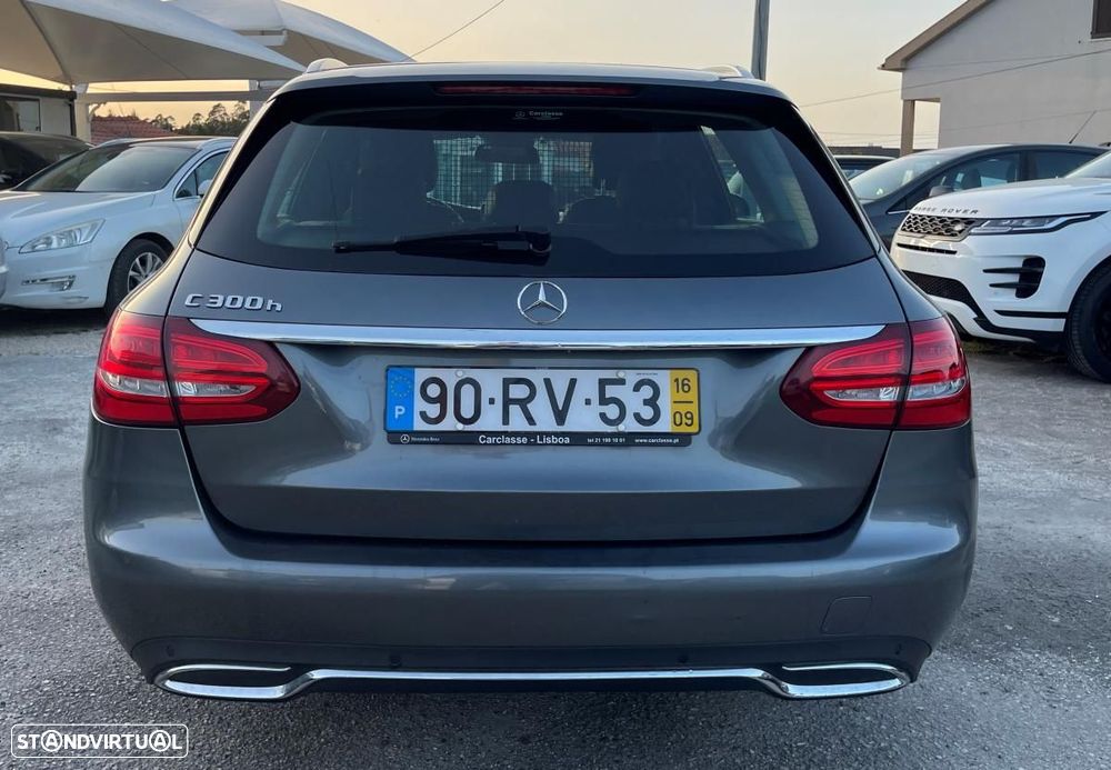 Mercedes-Benz C 300 BlueTEC Hybrid Avantgarde + - 7