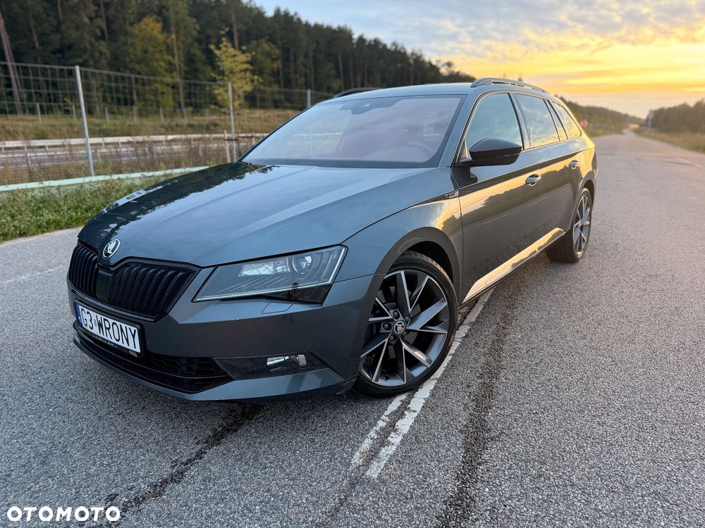 Skoda Superb 2.0 TSI 4x4 Sportline DSG - 1