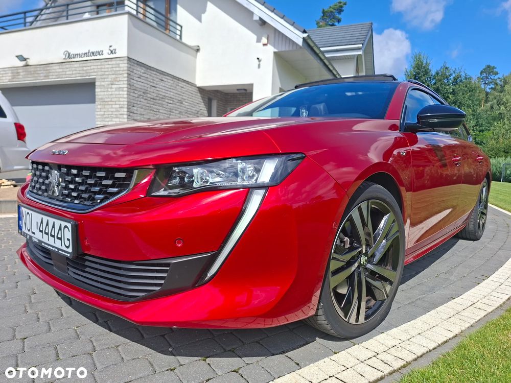 Peugeot 508 1.6 PureTech GT S&S EAT8 - 1