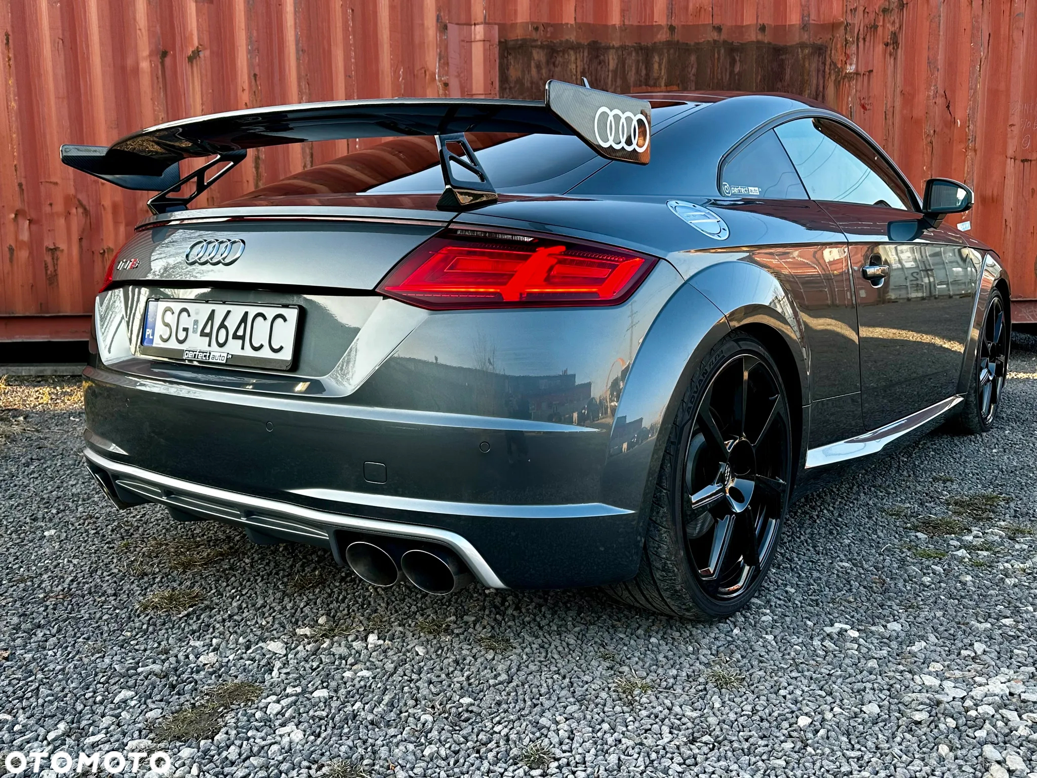 Audi TT S Coupé - 8