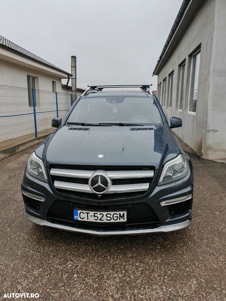 Mercedes-Benz GL 350 4MATIC BlueTec Aut. - 1