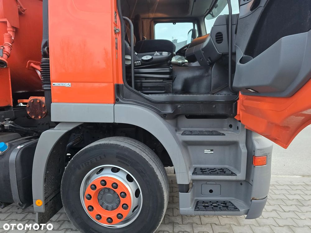 Mercedes-Benz Asenizacyjny/Szambiarka/wuko/Podnoszona skrętna oś - 34