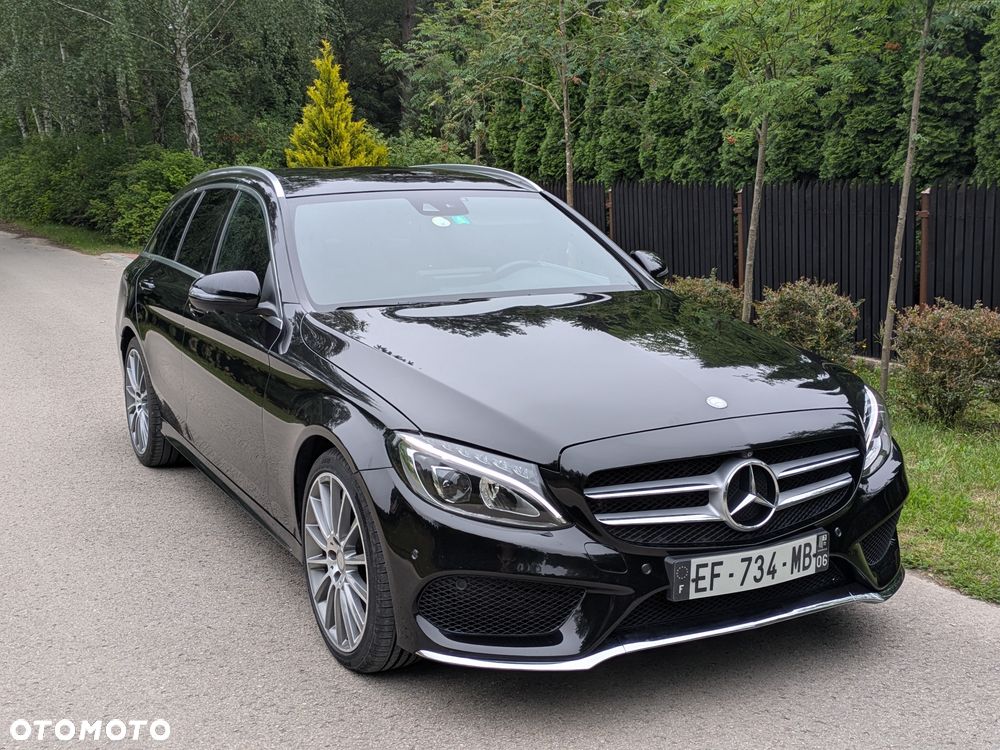 Mercedes-Benz Klasa C 250 d 4Matic 9G-TRONIC AMG Line - 4