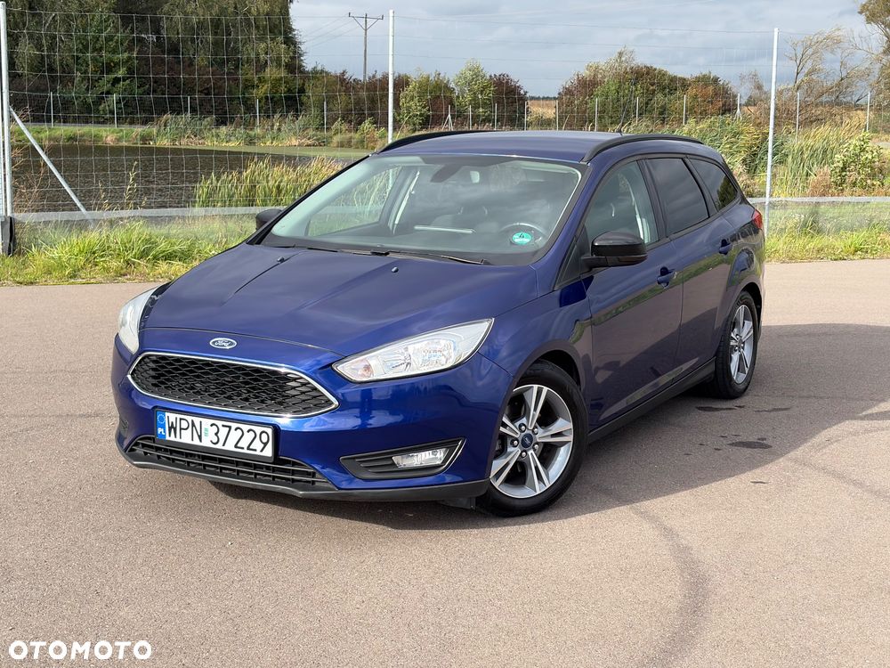 Ford Focus 1.6 TDCi DPF Start-Stopp-System Trend - 1