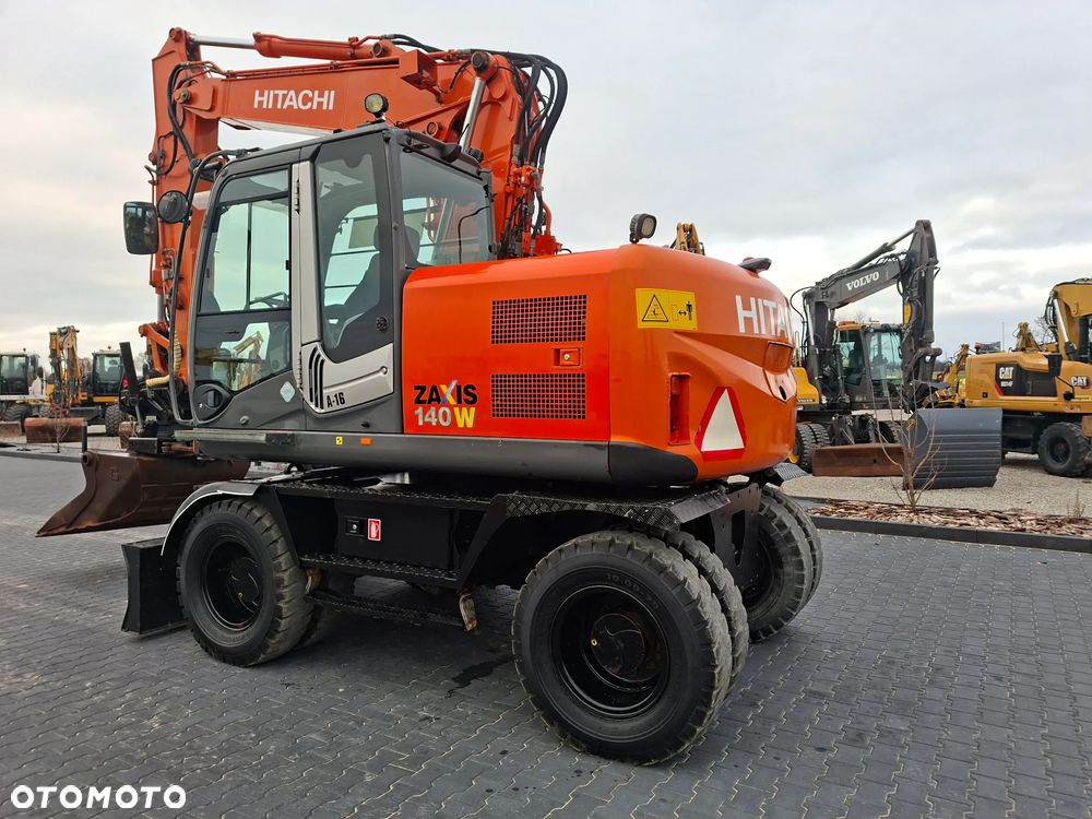 Hitachi ZX140 ROTOTILT - 6