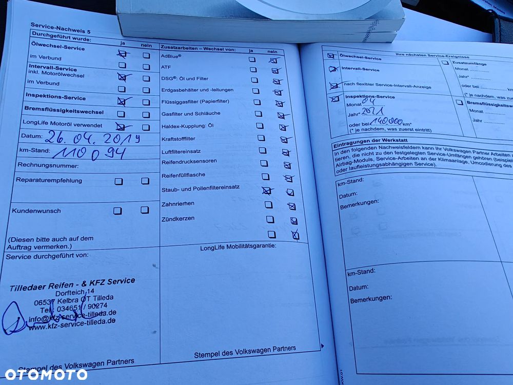 Volkswagen Touran 1.6 TDI DPF Highline - 14