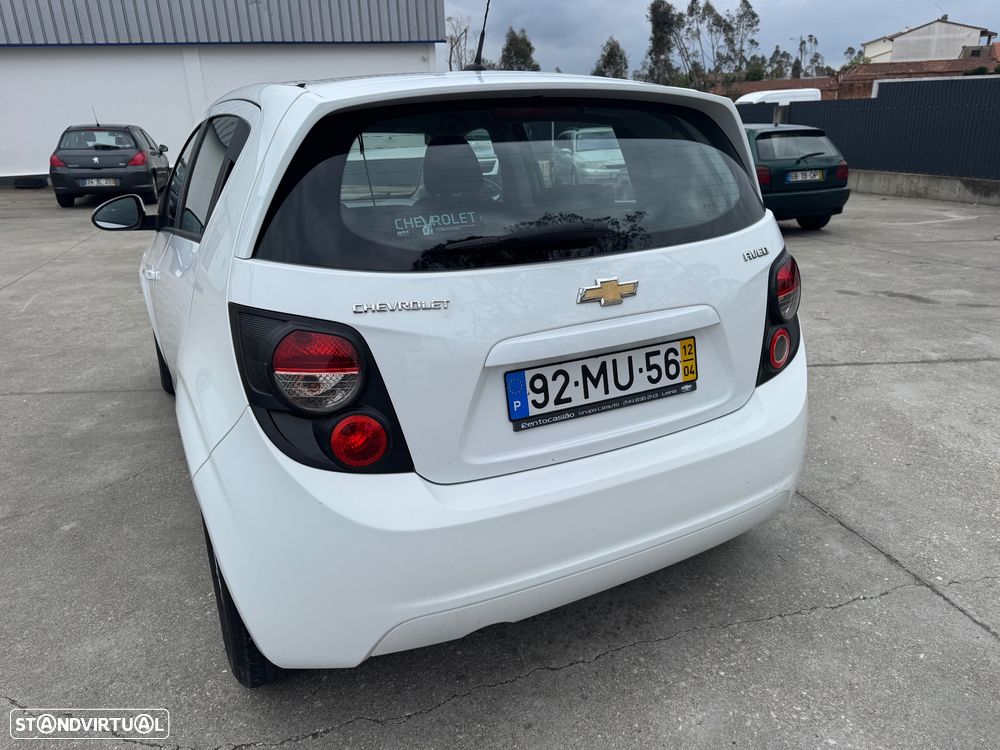 Chevrolet Aveo 1.2 LS - 3