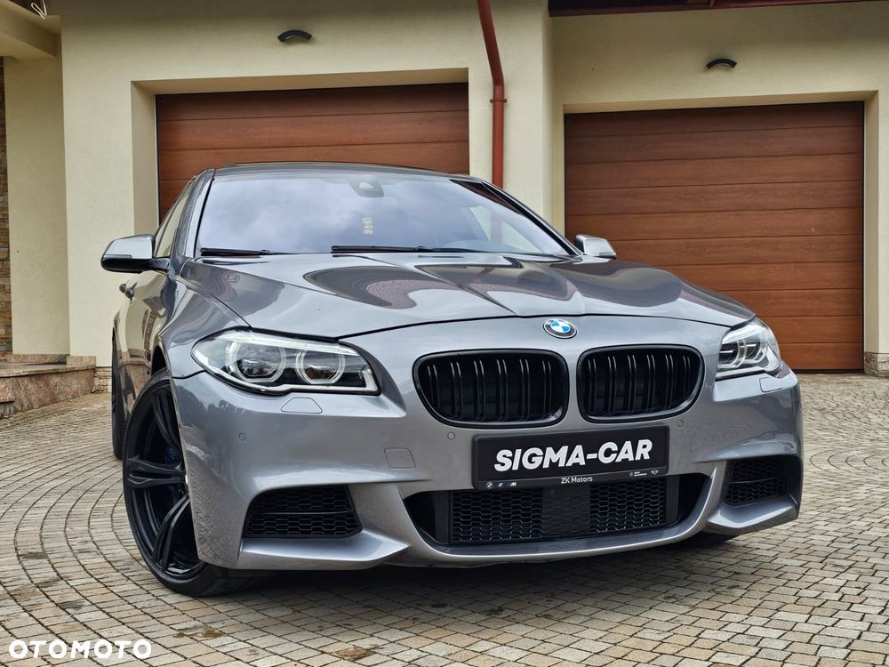 BMW Seria 5 M550d xDrive Sport-Aut - 12