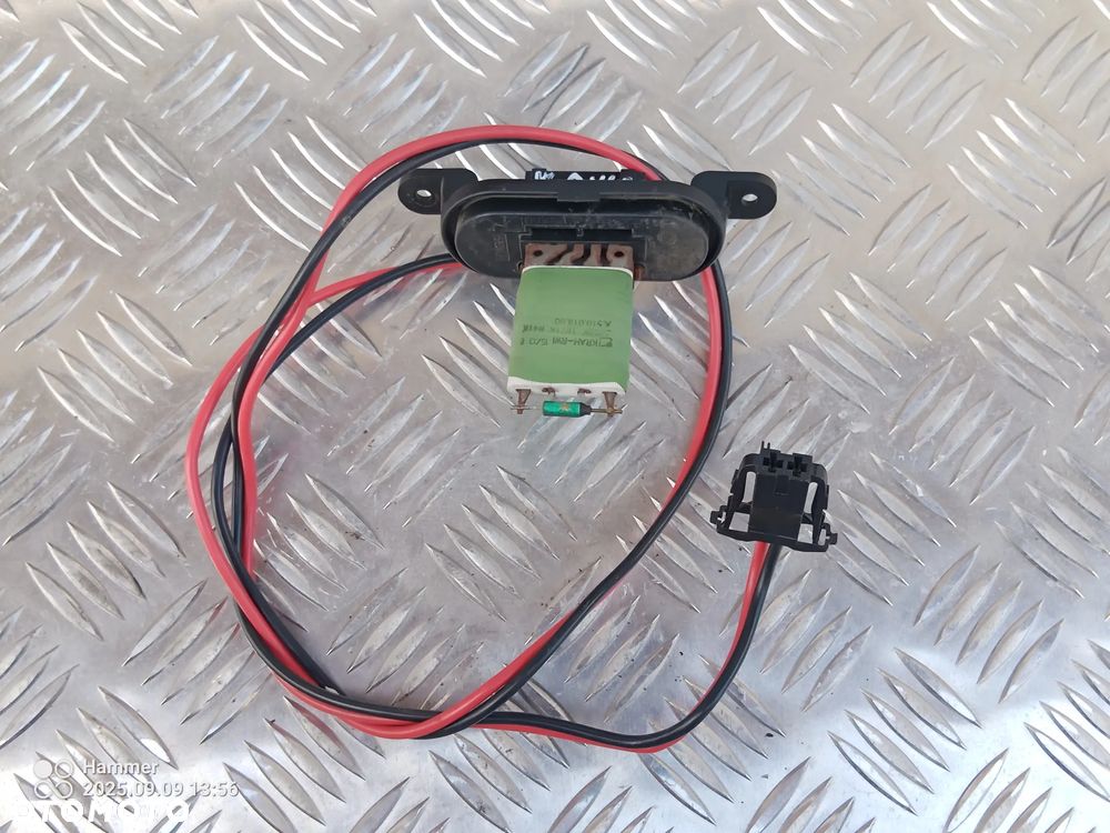 KANGOO II III rezystor opornik dmuchawy CITAN - 1