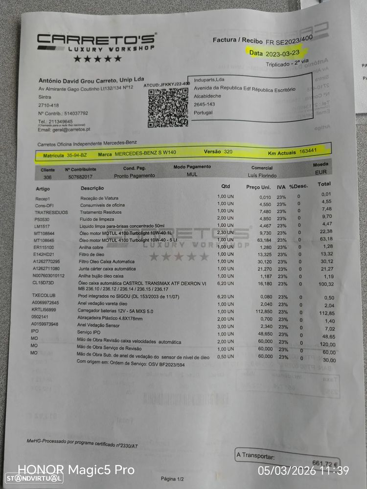 Mercedes-Benz S 320 - 47