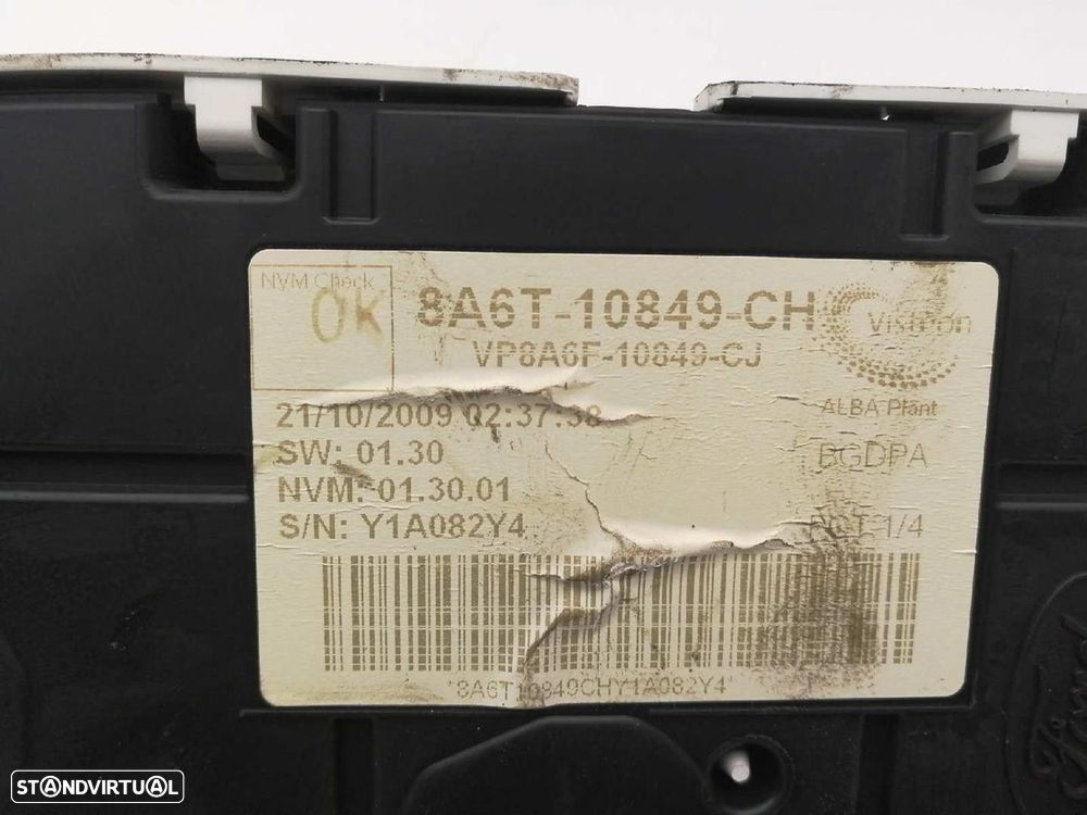 QUADRANTE FORD FIESTA VI 2009 - 2