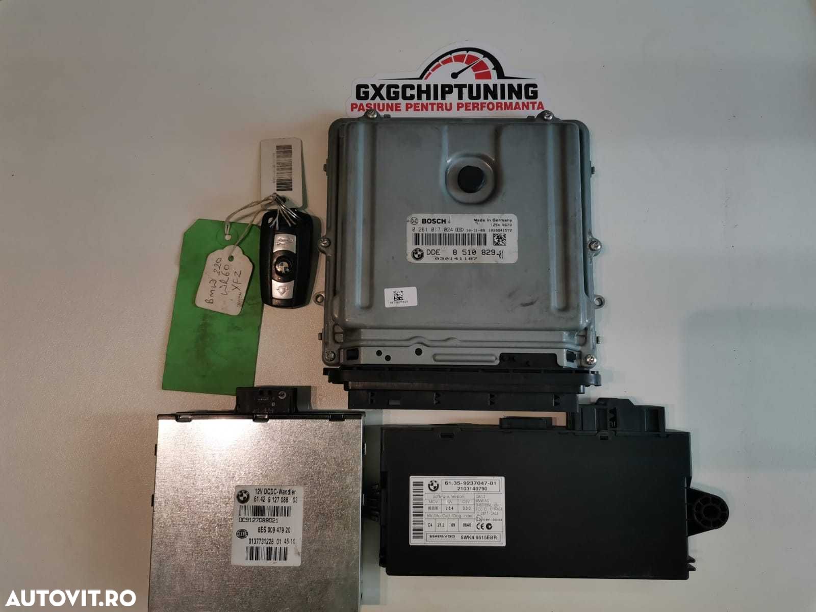 Kit pornire Bmw 320D E90 0281017024 DDE8510829 EDC 17C41-4.17 - 1