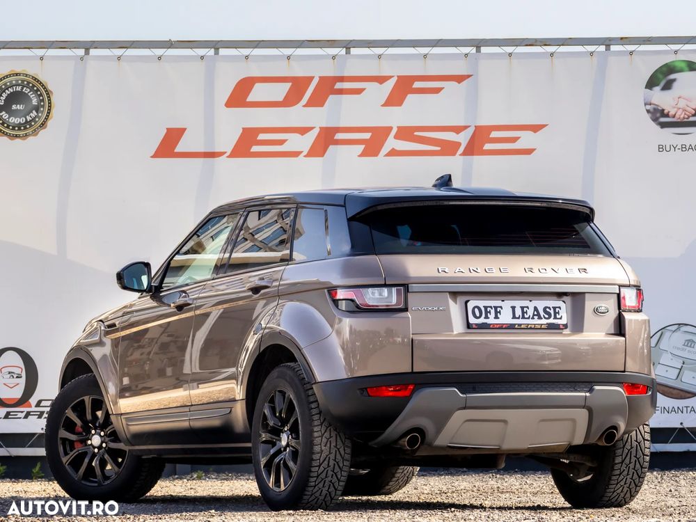 Land Rover Range Rover Evoque 2.0 D150 HSE - 3