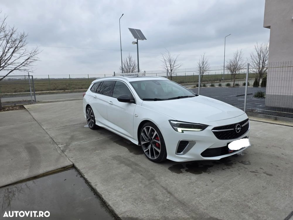 Opel Insignia 2.0 Direct InjectionTurbo Aut GSI - 4