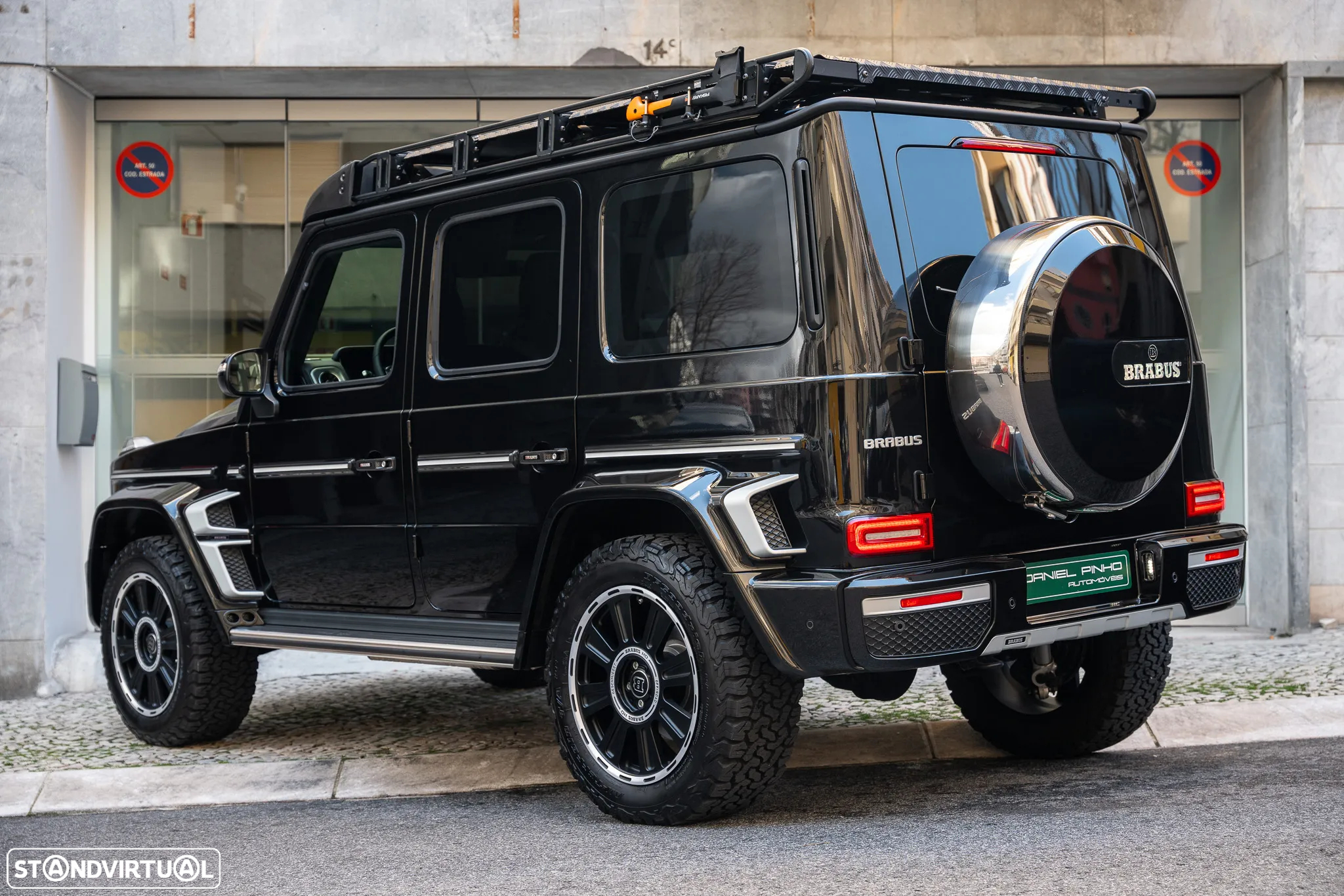 Mercedes-Benz G 500 Brabus Adventure Package - 37