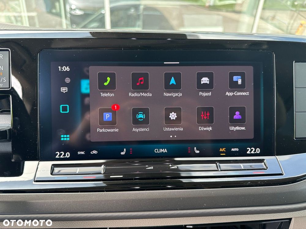 Volkswagen california Nowa California Beach silnik: 2,0 l TDI SCR 150 KM / skrzynia biegów: 7-biegowa DSG rozstaw osi: 3124 mm - 18