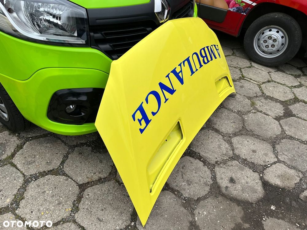 Maska pokrywa silnika SPRINTER 906 W906 lift - 2