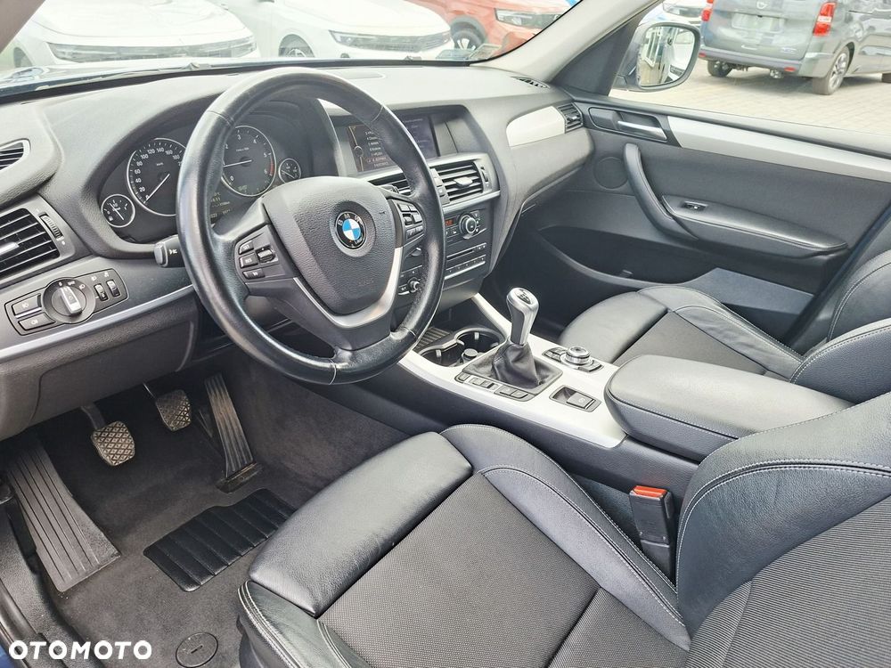 BMW X3 20d xDrive - 10
