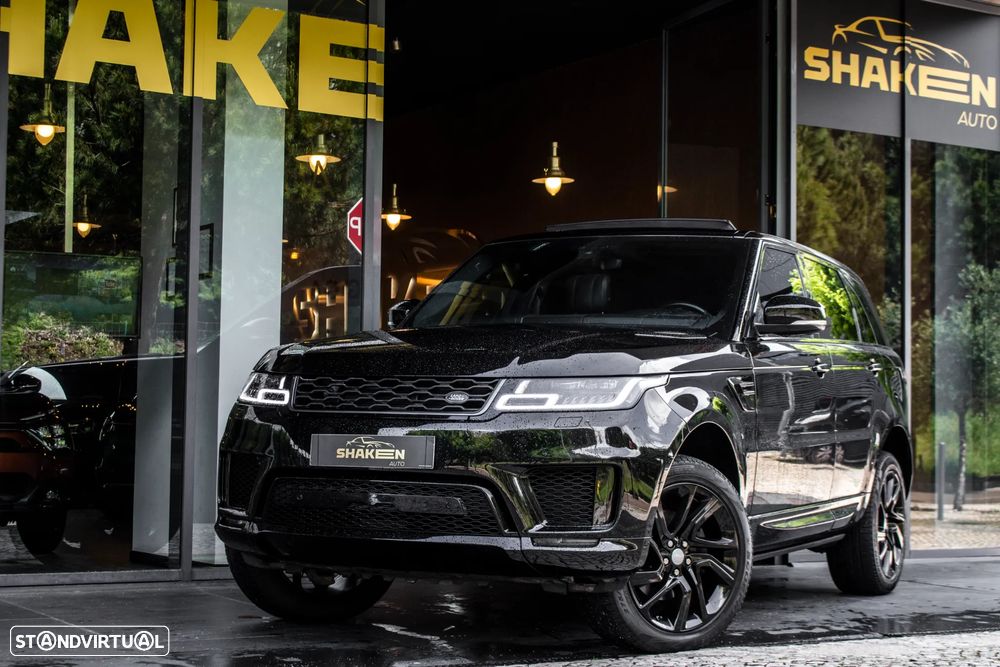 Usado Land Rover Range Rover Sport 2018 - 56 500 EUR, 170 206 km ...