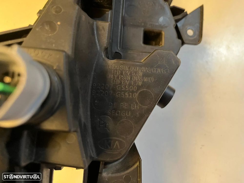 Kia Niro I FAROL DIURNO LED ESQUERDO - FF778 - 5