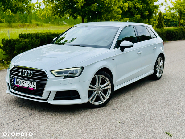 Audi A3 35 TFSI S Line