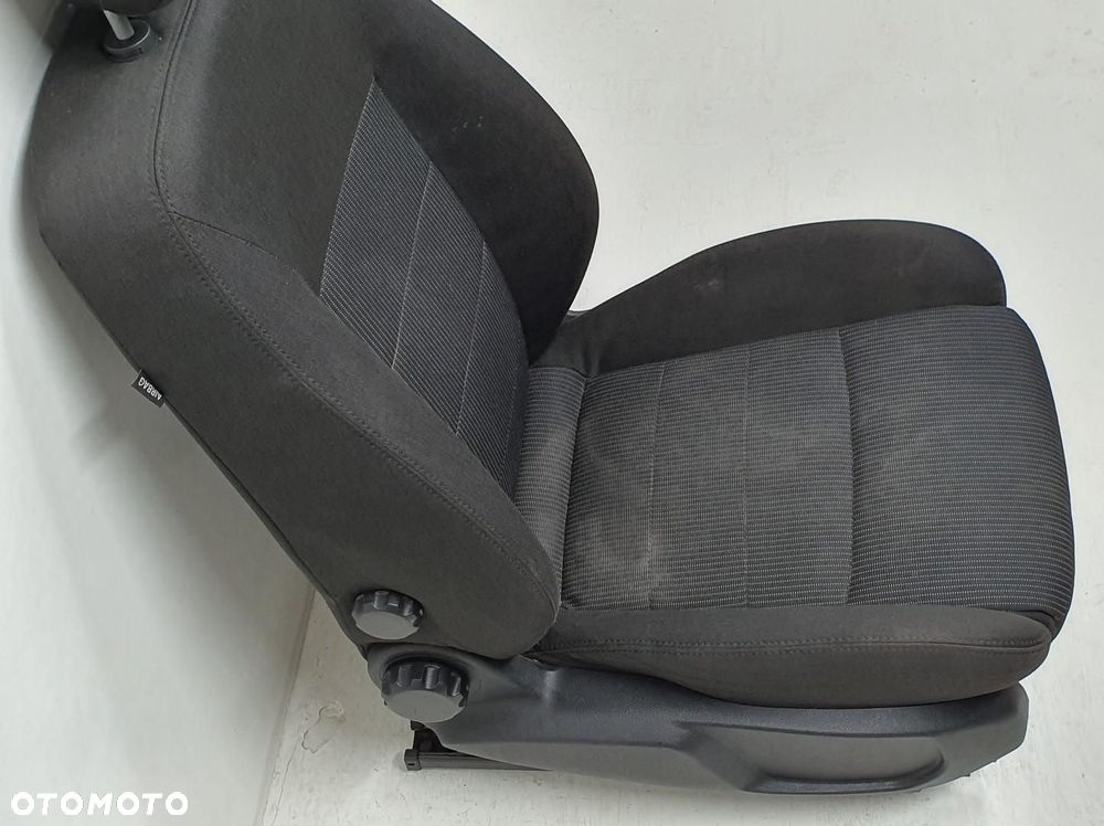 FOTEL PRAWY PRZEDNI PRZÓD PASAŻERA GRZANY FORD MONDEO MK4 EUROPA - 5