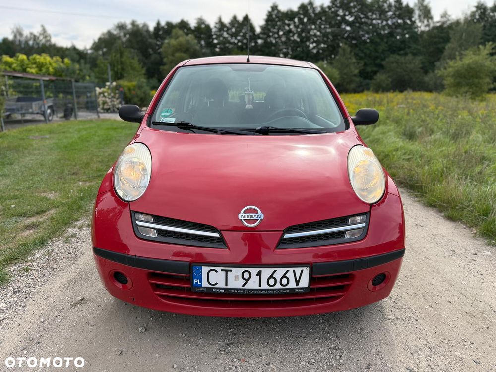 Nissan Micra 1.2 Visia AC/CD - 6