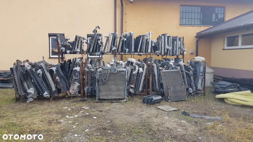 Scania Chłodnica Intercoler