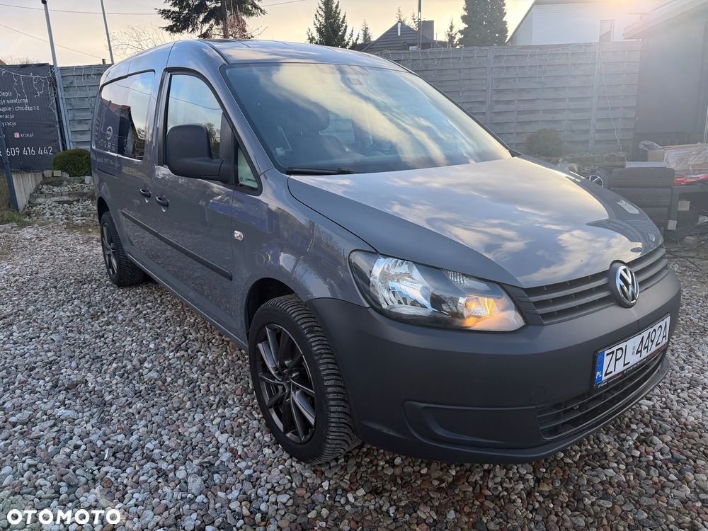 Volkswagen Caddy Maxi Comfortline DSG - 3