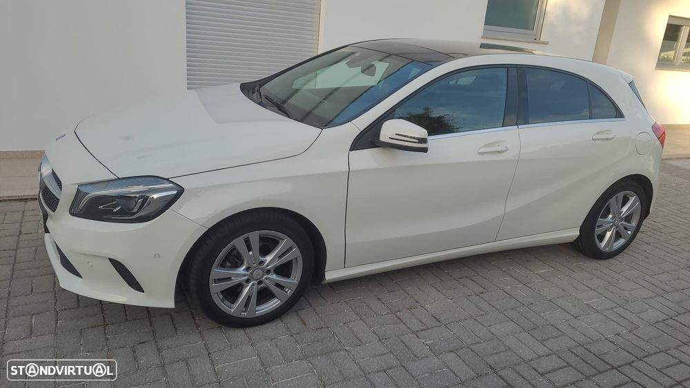 Mercedes-Benz A 180 d Urban - 4