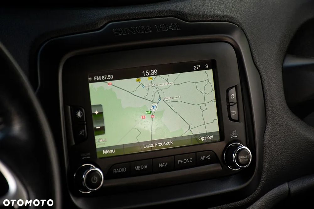 Jeep Renegade 1.4 MultiAir Active Drive Automatik Limited - 33