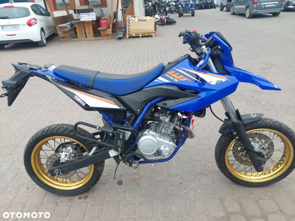 Yamaha WR - 7