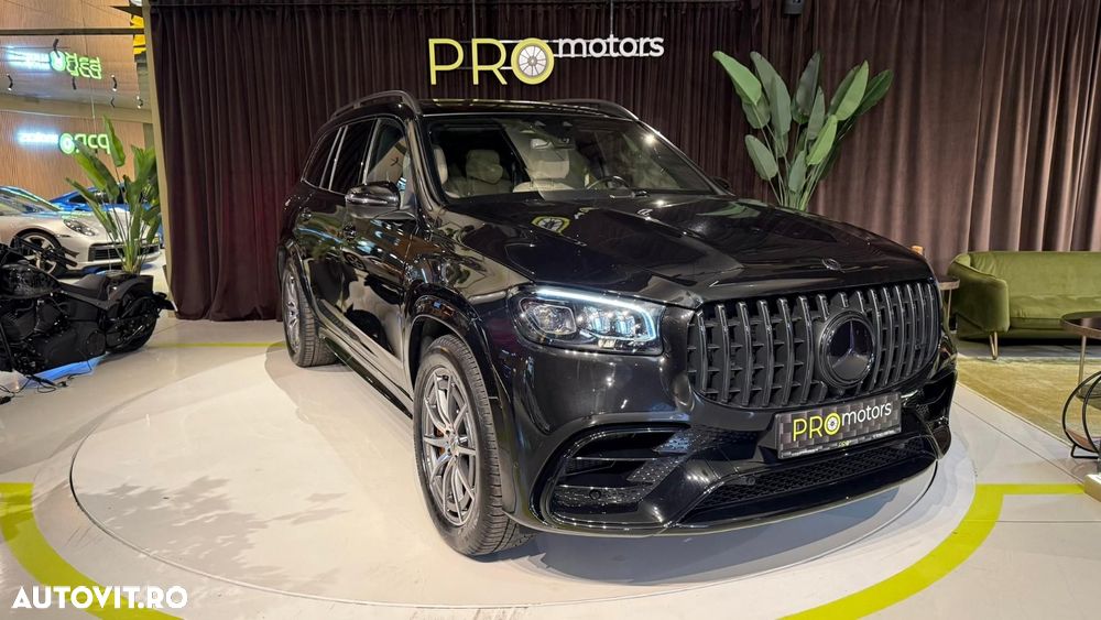 Mercedes-Benz GLS AMG 63 MHEV 4MATIC+ Aut - 3