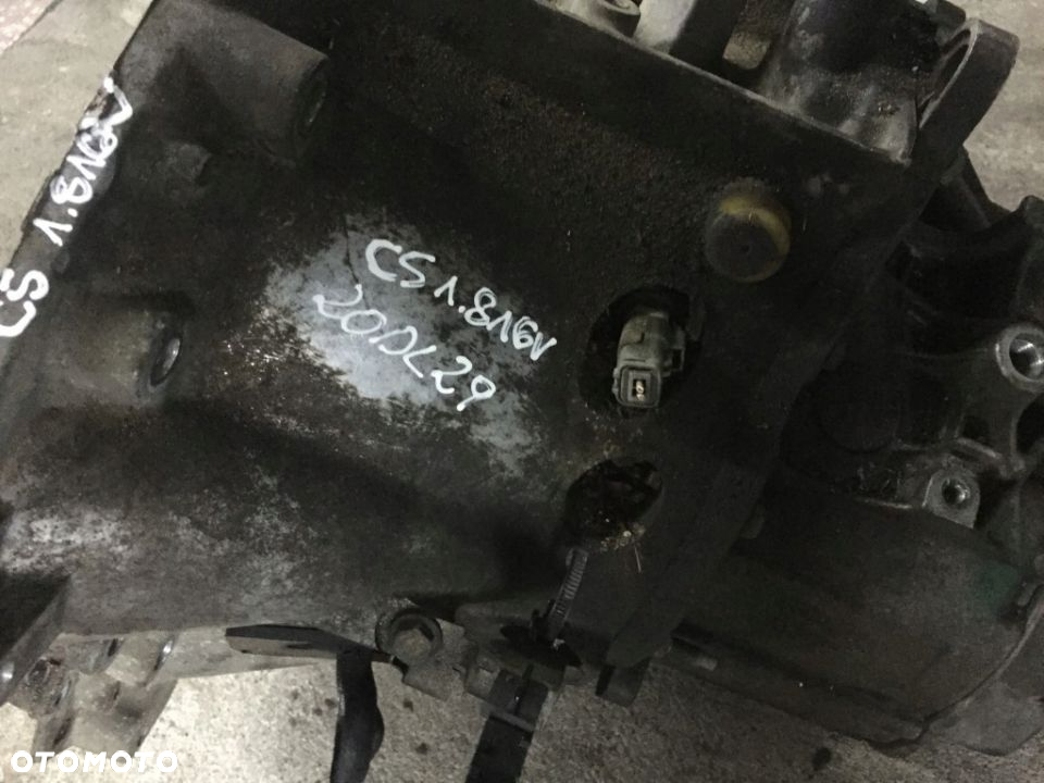 SKRZYNIA BIEGÓW CITROEN C5 1,8 16V 20DL29 - 3