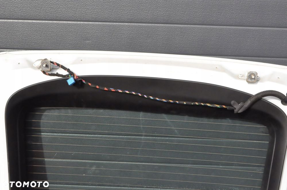 PORSCHE 718 CAYMAN 982 KLAPA BAGAŻNIKA TYŁ TYLNA SZYBA KOMPLETNA C9A - 9