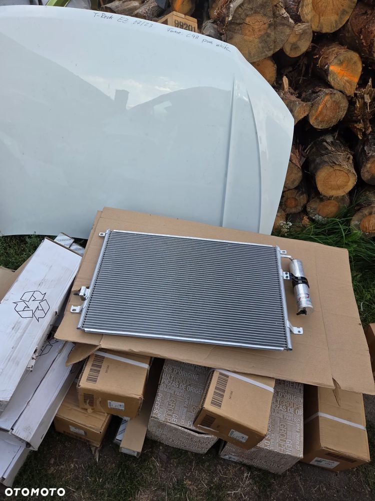 Skraplacz chłodnica klimatyzacji Chevrolet Lacetti Nubira 96837834 Honda Insight JAZZ III - 3