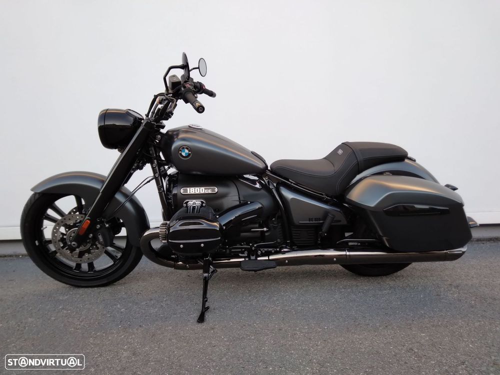 BMW R 18 Roctane - Demonstração - 1