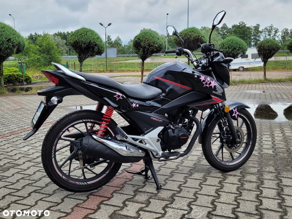 Honda CBF - 10