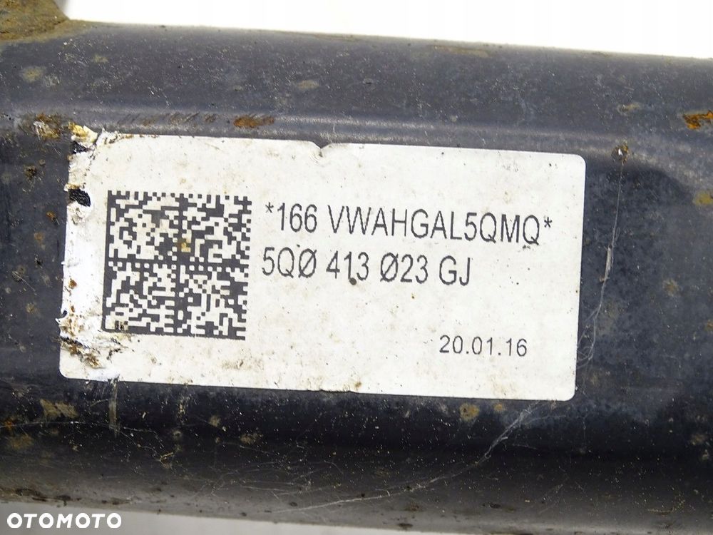 AMORTYZATOR LEWY  PRAWY PRZÓD SKODA OCTAVIA III 5E 1.6 TDI 5Q0413023GJ - 5