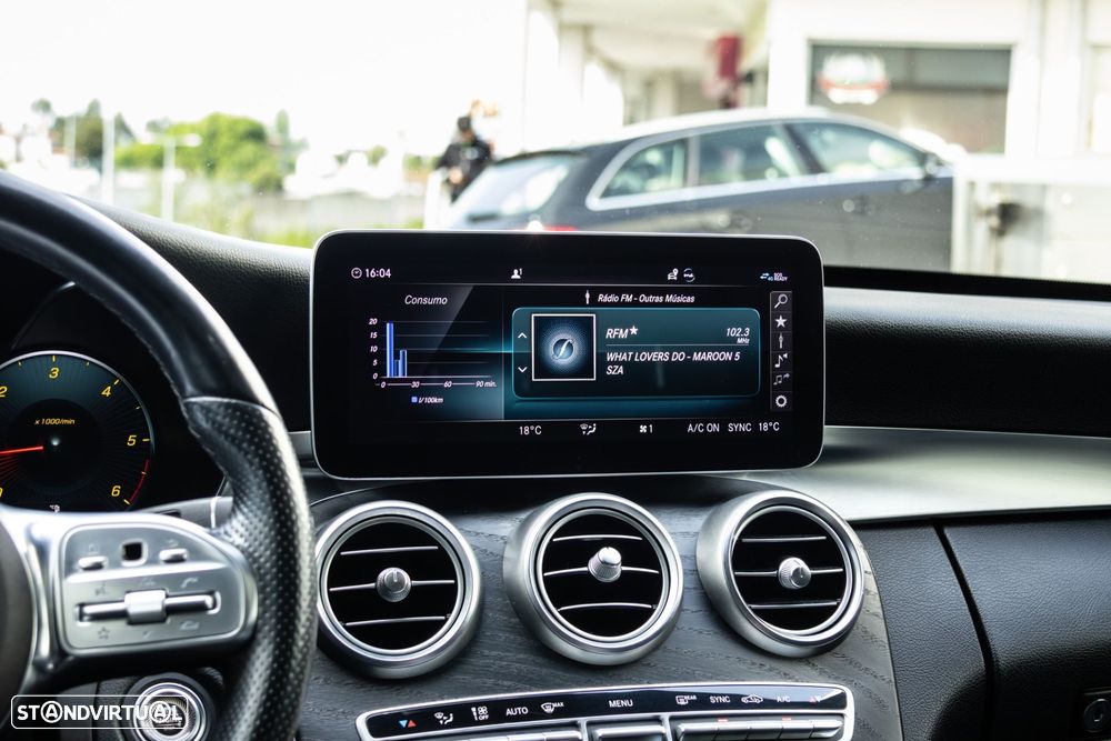 Mercedes-Benz C 220 d AMG Line - 33
