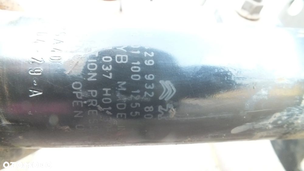 Amortyzator zwrotnica MCperson lewy Citroen C4 III 1,2 9842993480 - 8