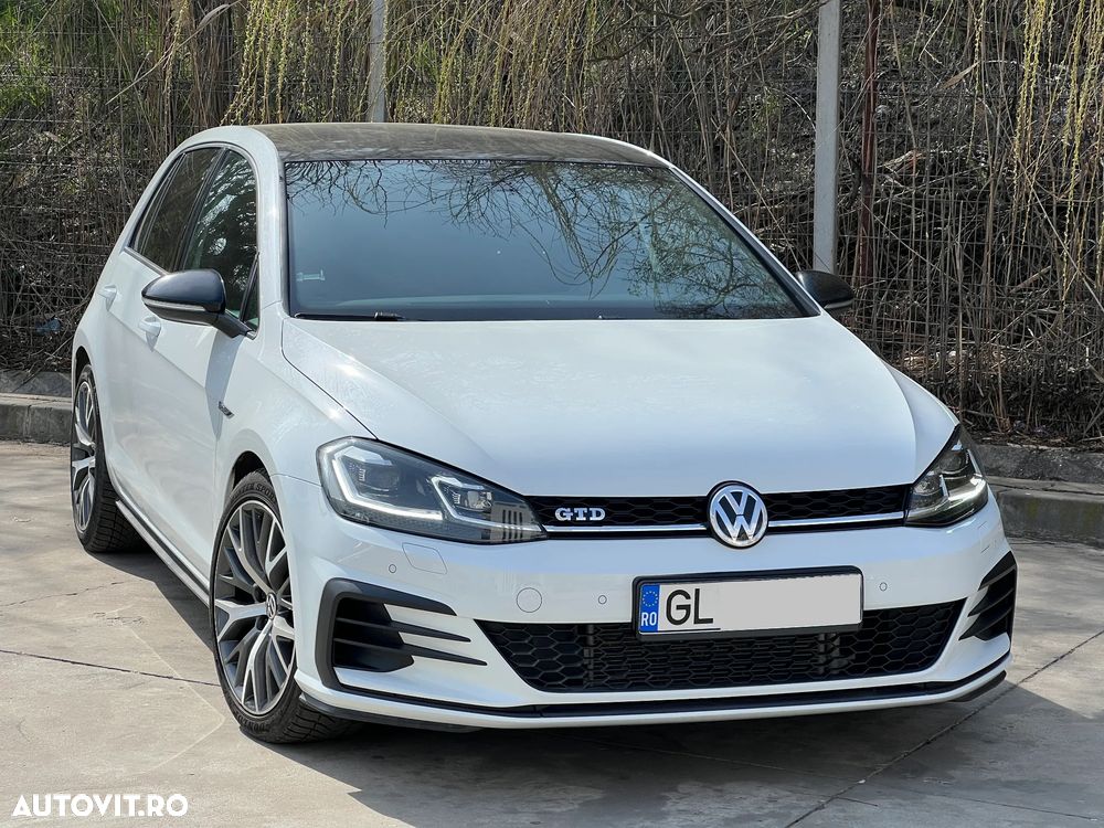 Volkswagen Golf GTD 2.0 TDI SCR DSG - 1