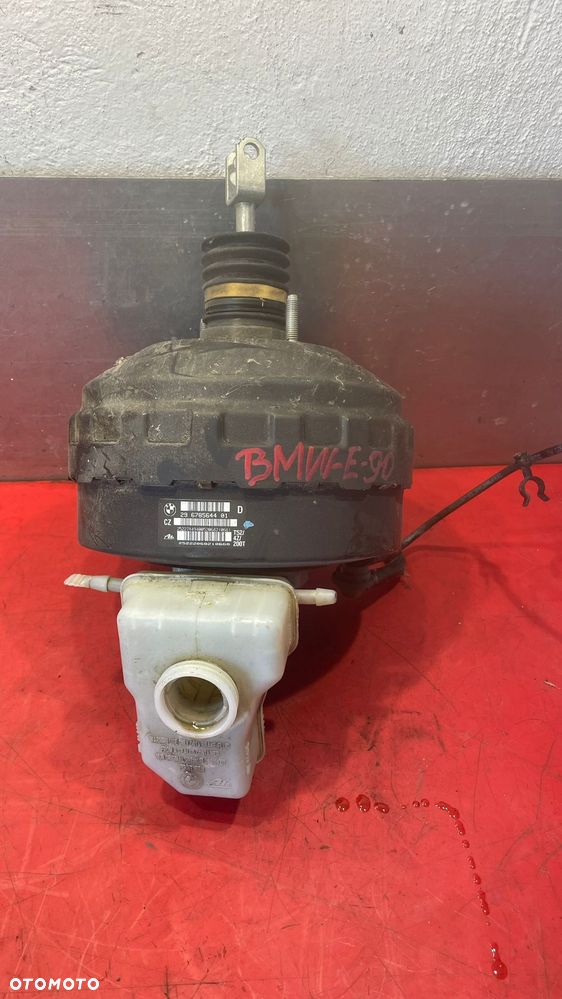 SERWO POMPA HAMULCOWA BMW E81 E87 E90 E91 6785644 - 5