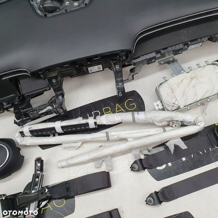 HYUNDAI TUCSON 4 IV DESKA ROZDZIELCZA KONSOLA KOKPIT PULPIT PODUSZKI AIRBAG AIR BAG PASY KURTYNY KIT SET - 10