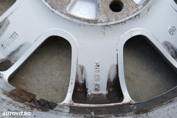 Jante aliaj 16 - set 5N0601025A 6.5JX16H2 ET33 5N0601025A 6.5JX16H2 E - 4