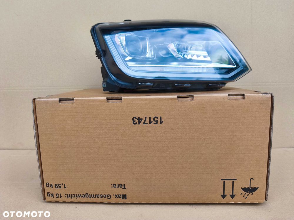 VW AMAROK 2H3 LIFT lampa prawa przód reflektor bixenon led 2H3.941.032