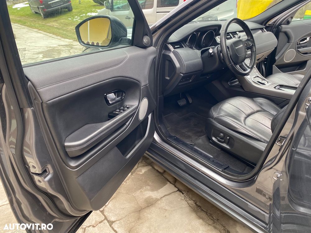 Land Rover Range Rover Evoque 2.0 D180 R-Dynamic SE - 9