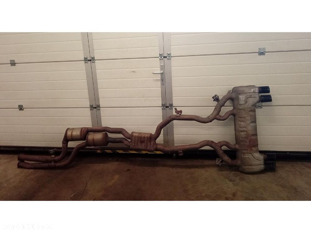 BMW M2 F87 COMPETITION TŁUMIK WYDECH KPL 8095717 - 4