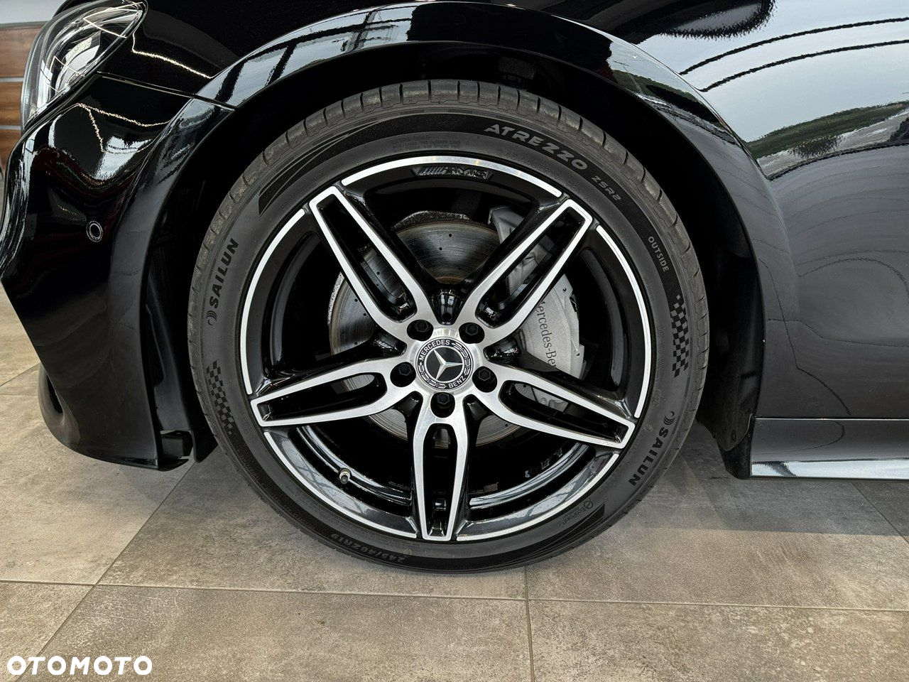 Mercedes-Benz Klasa E - 11